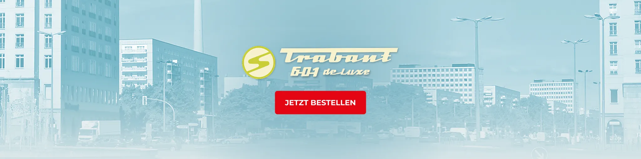 Trabant 601 de luxe